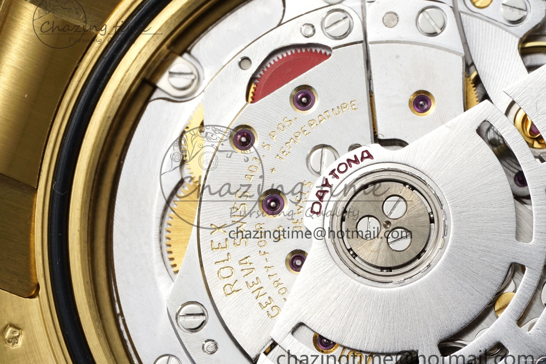 0130 Daytona 116508 QF 1:1 Best Edition Meteorite Dial on YG Bracelet SA4130 V FlexibleFit 1759